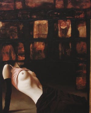 Willi Kissmer - giclee: zwarte serie nr 16 - 2015 kopen? Bied vanaf 125!
