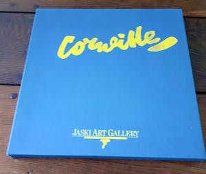 Corneille - Zeefdruk en boek in luxe cassette, allebei origineel hand gesigneerd kopen? Bied vanaf 255!