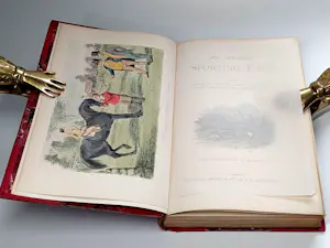Antiquarisch Boek - Surtees, Robert Smith - The Sporting Novels: 6 volumes kopen? Bied vanaf 49!