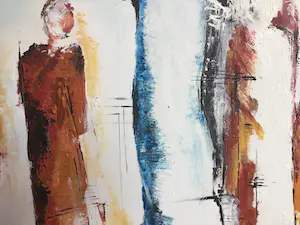 Niet of onleesbaar gesigneerd - Zonder titel kopen? Bied vanaf 1!