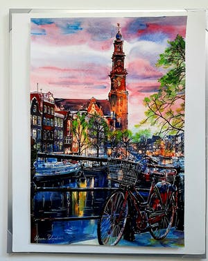 Elena Polyakova - Westerkerk in Amsterdam kopen? Bied vanaf 65!
