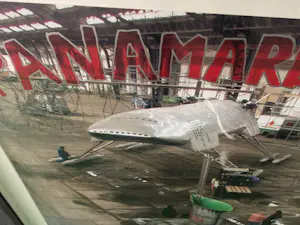 Panamarenko - Duikboot Tahama en Scotch Gambit - SMAK Gent - Handgesigneerd - Groot kopen? Bied vanaf 850!