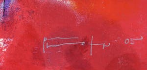 Piotr Konkel - Zeefdruk op papier, Zonder titel - Ingelijst kopen? Bied vanaf 1!