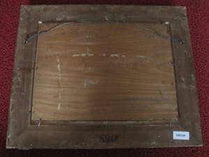 Niet of onleesbaar gesigneerd - Gesigneerd Indonesie Java Bogor "Herdersjongen op Karbauw" landschap olieverf kopen? Bied vanaf 10!