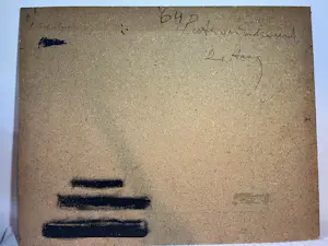 Pieter van Goudzwaard - (1929-1983) - Schuilgaan kopen? Bied vanaf 180!