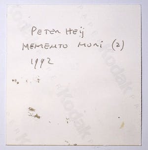 Peter Heij - Memento Mori 1, 2 (2x) kopen? Bied vanaf 100!