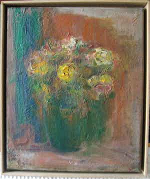 Theo van der Steen - Bloemen verkocht voor € 35!