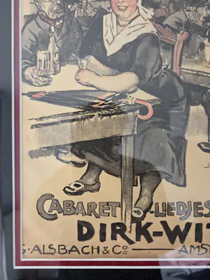 Jan Sluijters - Litho. Het Land van Noord Schcharwoude. kopen? Bied vanaf 20!