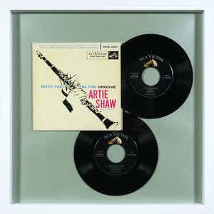 Andy Warhol - Both feet in the groove - Artie Shaw and his Orchestra verkocht voor € 1!