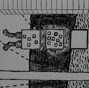 Roger Raveel - Drie etsen: "Waarom" - 2002 kopen? Bied vanaf 650!