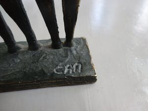 Corry Ammerlaan - Beeldje van echtpaar= samen kopen? Bied vanaf 45!