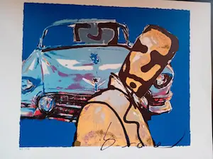 Herman Brood - Cadillac Walk - handgesigneerd - 500 ex. kopen? Bied vanaf 1!