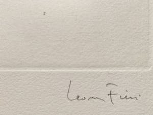 Leonor Fini - Croquis: Diner kopen? Bied vanaf 25!