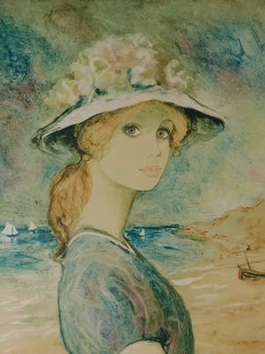 Bernard Charoy - Clara au Chapeau kopen? Bied vanaf 30!