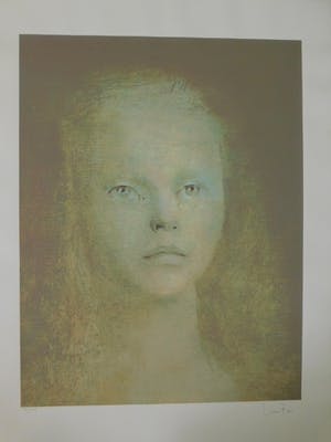 Leonor Fini - La fille Médiévale kopen? Bied vanaf 35!