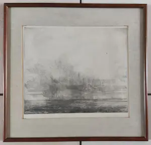 Willem den Ouden - De Waal XI - opkomende regenbui kopen? Bied vanaf 125!