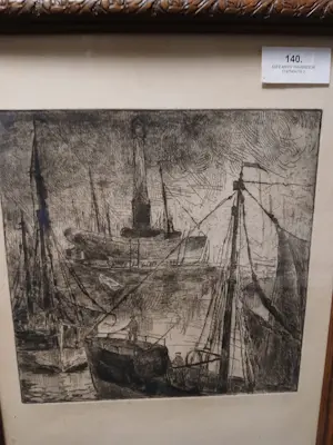 Anto Diez - HAVENZICHT kopen? Bied vanaf 60!