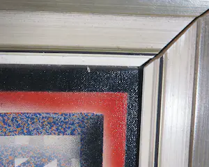 Ben van Vliet - Gemengde techniek op doek, Serie 4 - Ingelijst (Zeer groot) kopen? Bied vanaf 35!