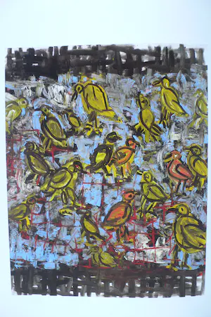 Georg Baselitz - Recent Paintings & Eine fotografishe Studie - Ex-bieb Rudi Fuchs kopen? Bied vanaf 60!