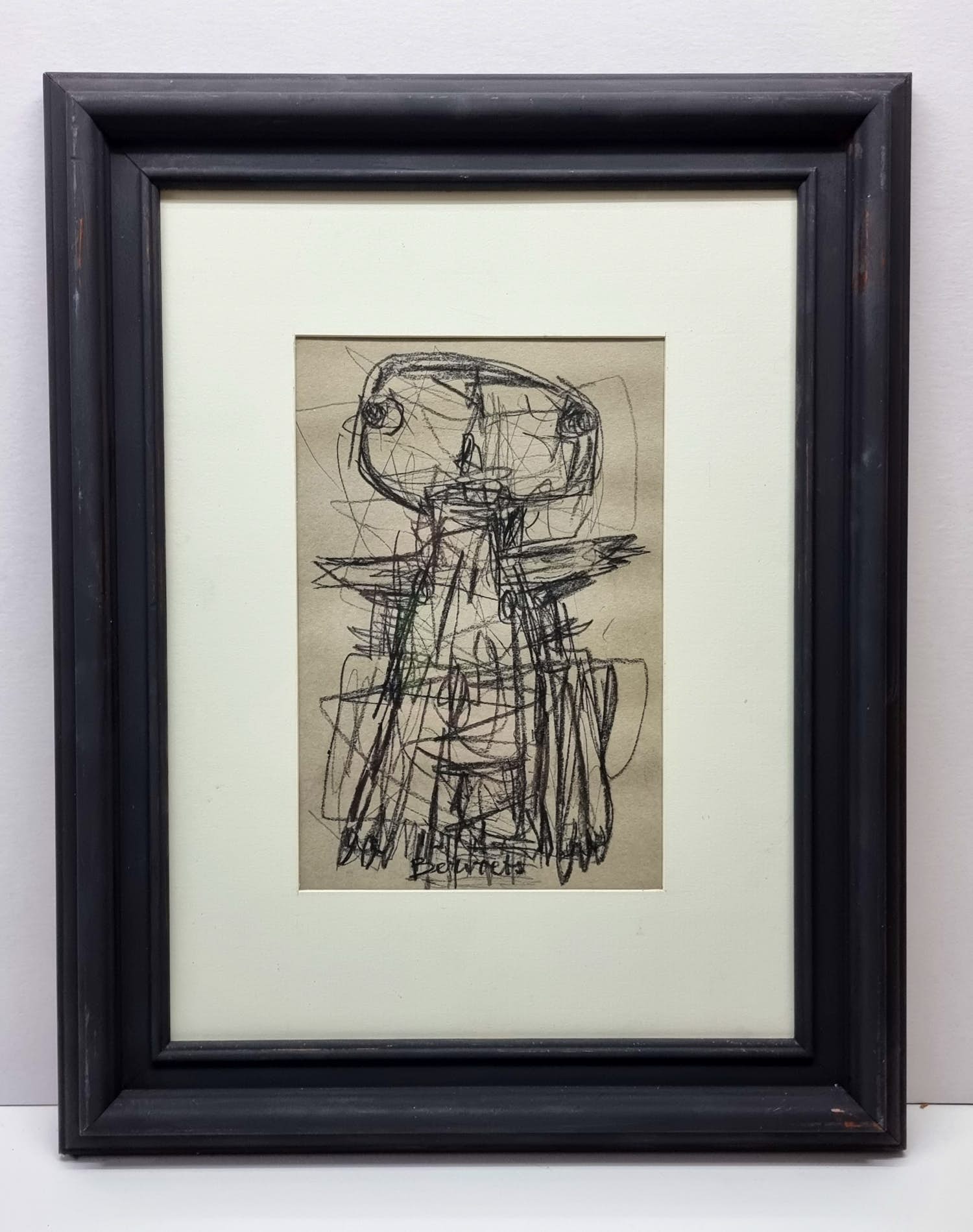 Paul Bervoets - Staand figuur verkocht voor € 75!