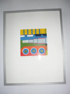 Bob Kemper - Zeefdruk, "Techniek in de jaren '90." kopen? Bied vanaf 25!