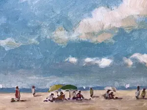 Cor Schaap - Spelen op strand. kopen? Bied vanaf 50!