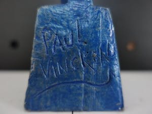 Paul Vincken - Staand naakt in aluminium. kopen? Bied vanaf 150!