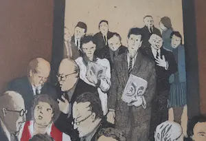 Willy Belinfante - De jaarvergadering kopen? Bied vanaf 90!