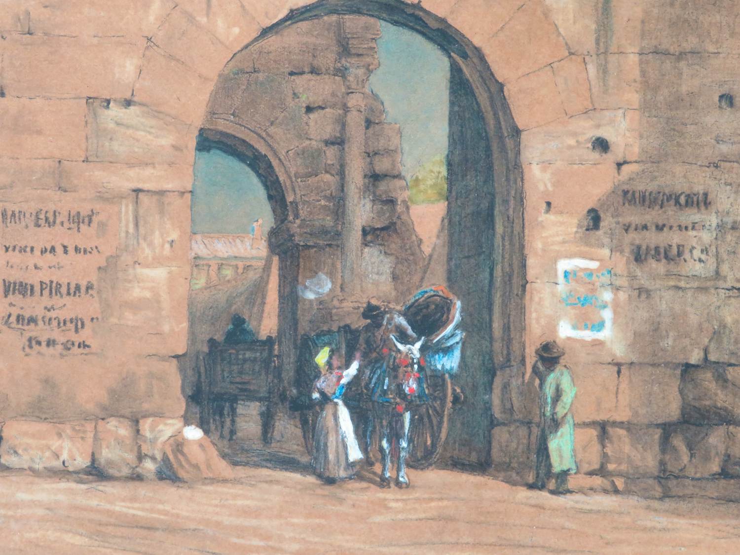 Gijsbert Hooyer - Porta San Sebastiano kopen? Bied vanaf 20!