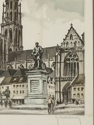 Buy Roger Hebbelinck - Onze Lieve Vrouwe-Kathedraal Antwerpen? Bid from 29!