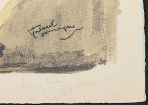 Jean-Gabriel Domergue - Litho, Danseuse Can Can uit de portfolio La Parisienne kopen? Bied vanaf 450!