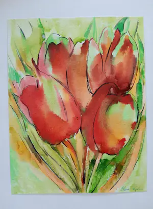 Elva Polyakova - Tulips kaufen? Bieten Sie von 20!