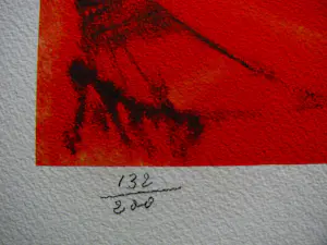 Salvador Dali - BIBLIA SACRA GLORIA VULTUS MOYSI 1964 kopen? Bied vanaf 300!