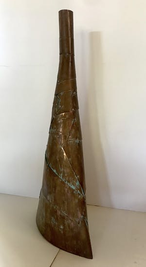 Niet of onleesbaar gesigneerd - Modern Groot Koperen Object kopen? Bied vanaf 1!