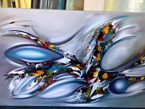 Gena - Abstract Balance kopen? Bied vanaf 250!
