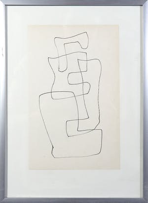 Siep van den Berg - Lot van vijf pentekeningen kopen? Bied vanaf 1!