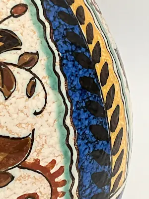 Plateelbakkerij Zuid-Holland - grote kan design 'Joma' kopen? Bied vanaf 35!
