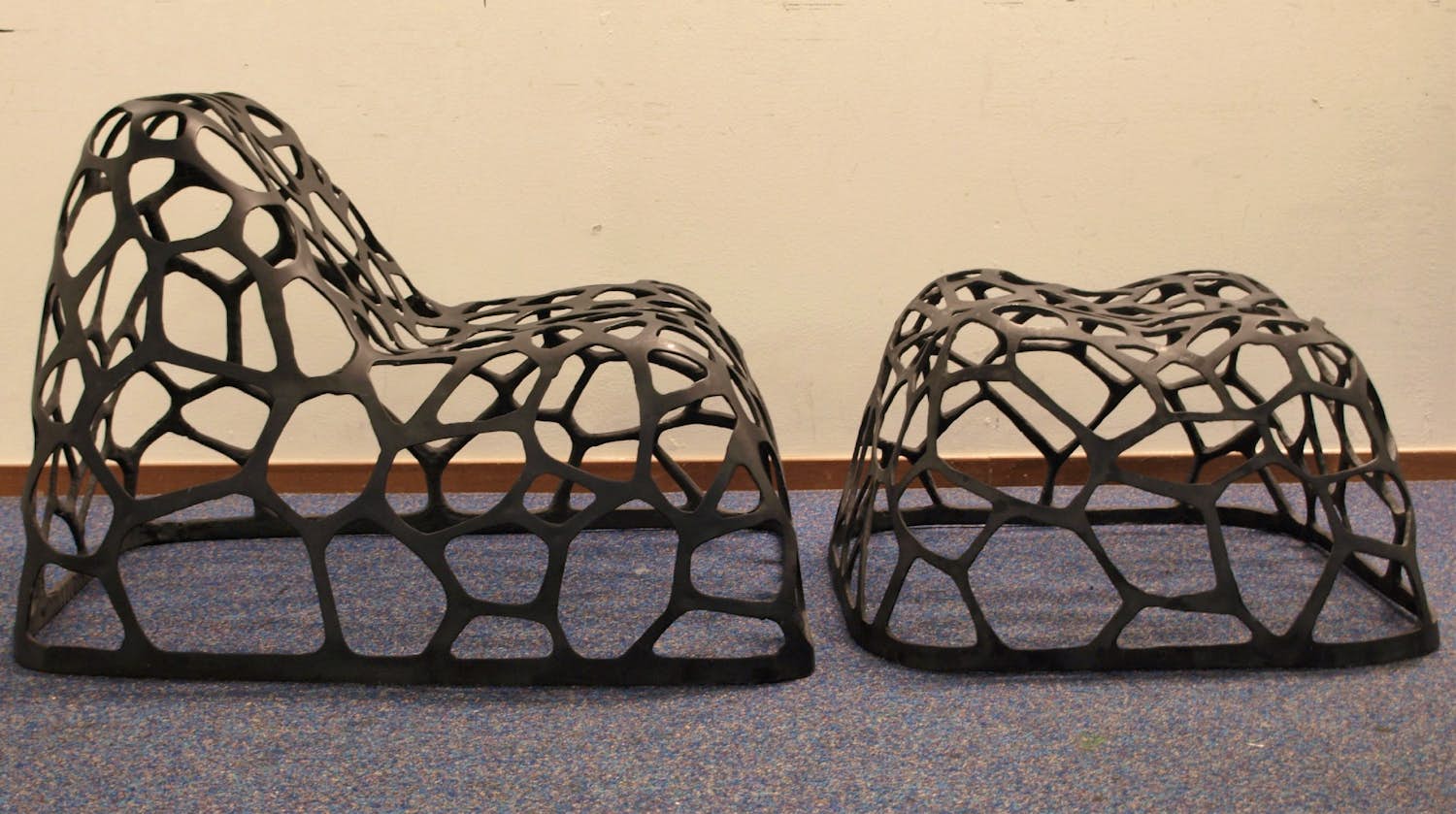 Anon Pairot - Cell Easy Chair & Ottoman – Restrogen Design - 2005 kopen? Bied vanaf 650!