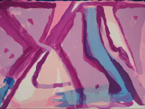 Bram van Velde - Composition Violet kaufen? Bieten Sie von 120!