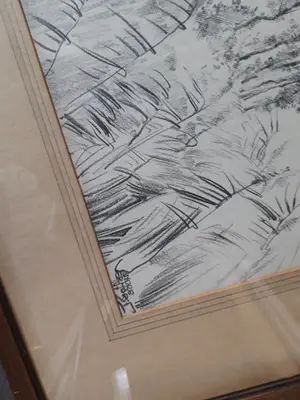 Andre J. Verhorst - tekening kopen? Bied vanaf 35!