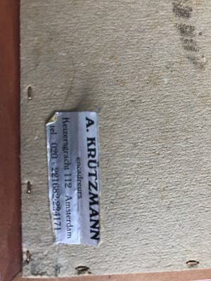 Anton Rooskens - Zonder titel kopen? Bied vanaf 250!