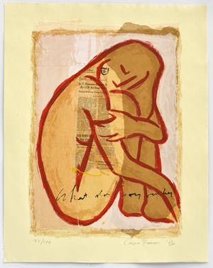 Casper Faassen - Zittend naakt kopen? Bied vanaf 175!