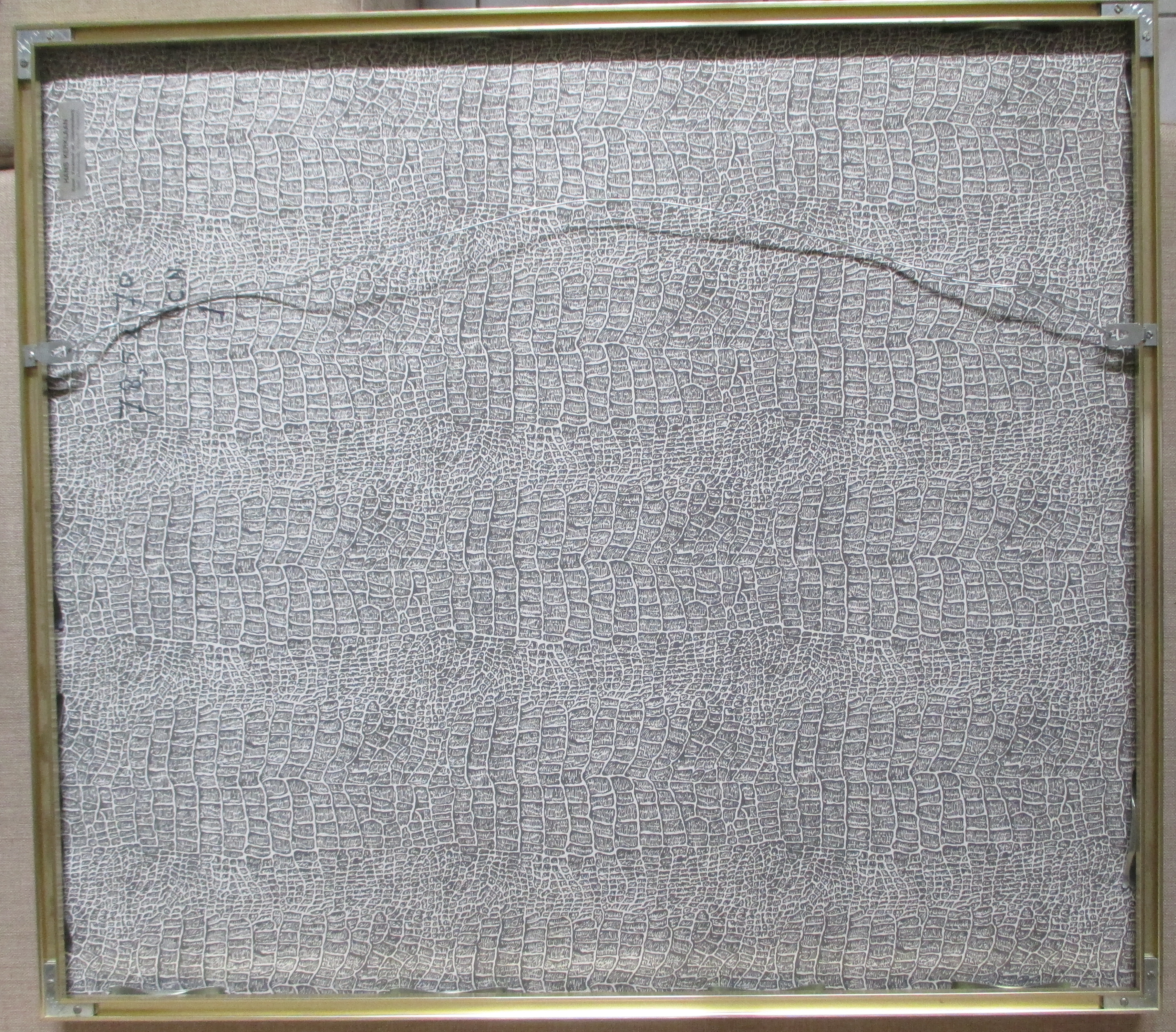 Frank Lodeizen - Ingelijste zeefdruk Prent 190 kopen? Bied vanaf 45!