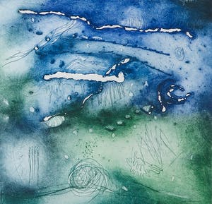 Ad Arma - Kleurenets, Open window I - Ingelijst kopen? Bied vanaf 50!