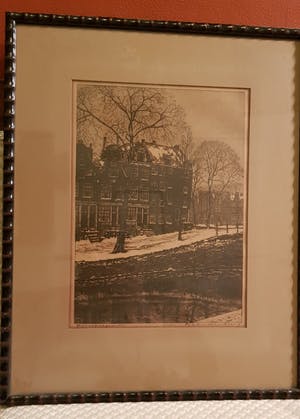 Cornelis Brandenburg - Spiegelgracht Amsterdam kopen? Bied vanaf 25!