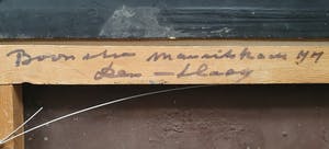 Klaas Boonstra - Abstracte compositie - Ingelijst. kopen? Bied vanaf 295!