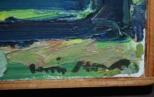 Hein Stork - Landschap, olieverf kopen? Bied vanaf 125!