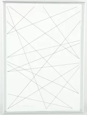 Heinz Gappmayr - Serie 5 geometrisch abstracte zeefdrukken kopen? Bied vanaf 350!