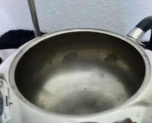 Curiosa - Vintage Tuimel theepot - Bakeliet en Chroom - jaren '50. kopen? Bied vanaf 50!