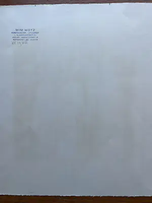 Wim Motz - Verlaaenen kopen? Bied vanaf 35!